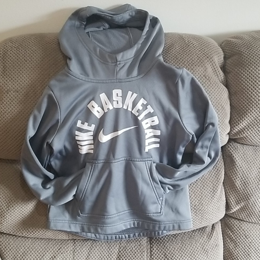 Boys Nike Hooded Sweatshirt